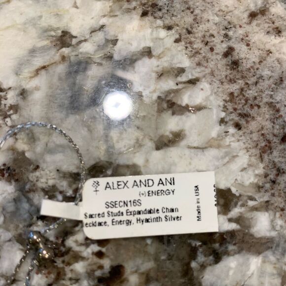 Alex and Ani Necklace Energy New - Picture 13 of 14